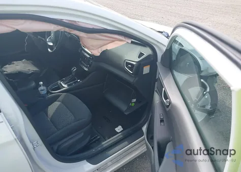 2019 Hyundai Ioniq Blue z USA, uszkodzony, nr VIN KMHC65LC9KU166829